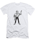 1 Worker Holding Wrench Csa Images T-Shirt