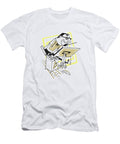 1 Working Artist on Telephone in Messy Work Space Csa Images T-Shirt