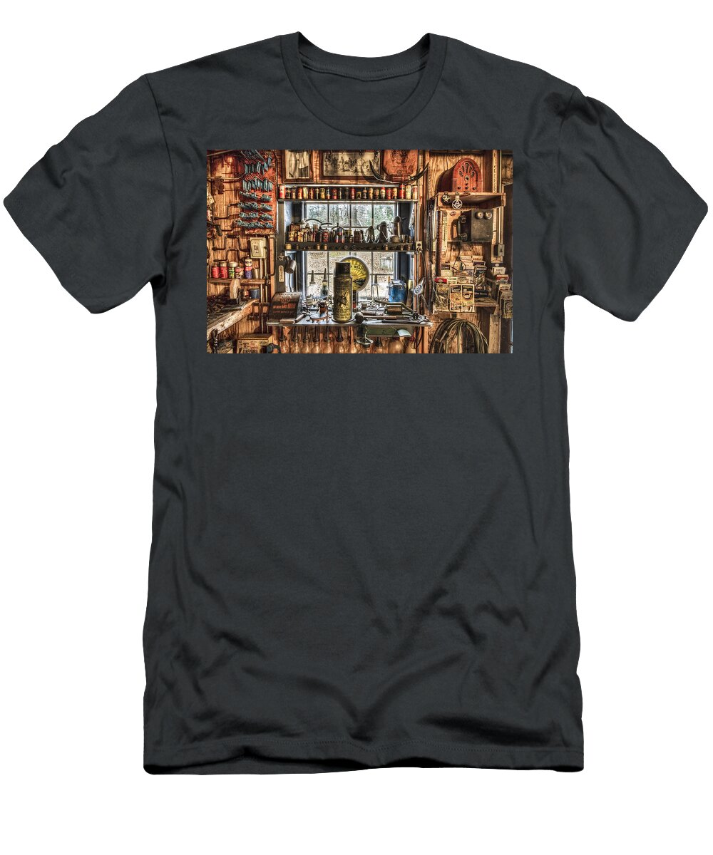 1 Workshop Debra and Dave Vanderlaan T-Shirt