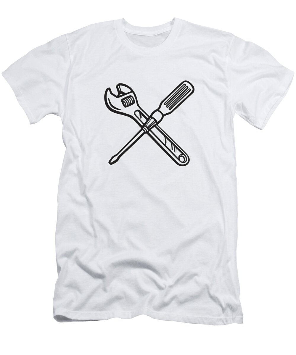 1 Wrench and Screwdriver Csa Images T-Shirt