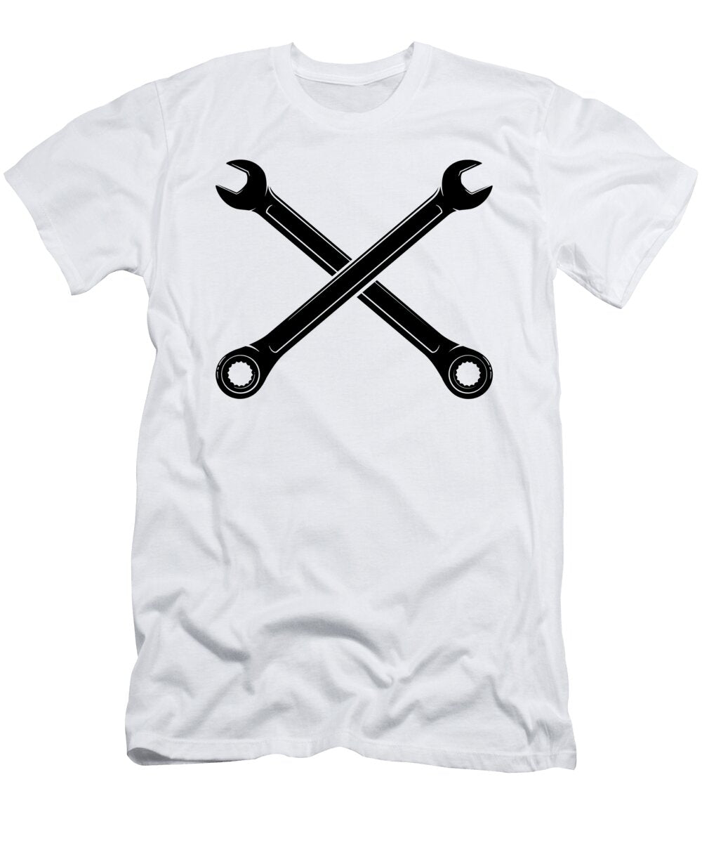 1 Wrench Manuel Schmucker T-Shirt