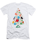 1 Xmas Educator Teaching Christmas Tree Teacher Florian Dold Art T-Shirt