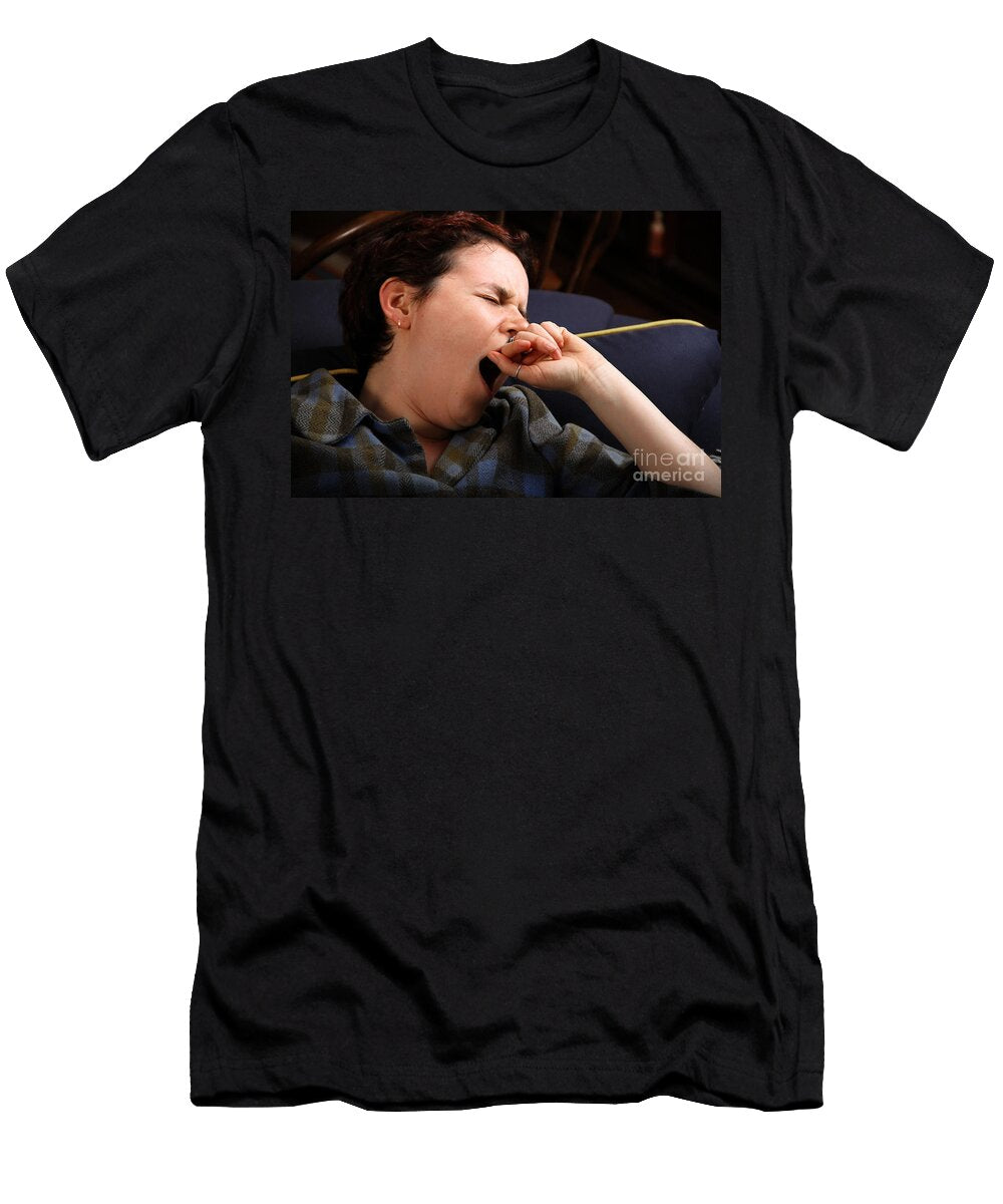 1 Yawning Photo Researchers Inc T-Shirt