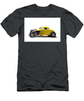 1 Yellow Hot Rod Nick Gray T-Shirt