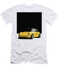 1 Yellow Porsche 911 Classic Restomod Poster Thespeedart T-Shirt