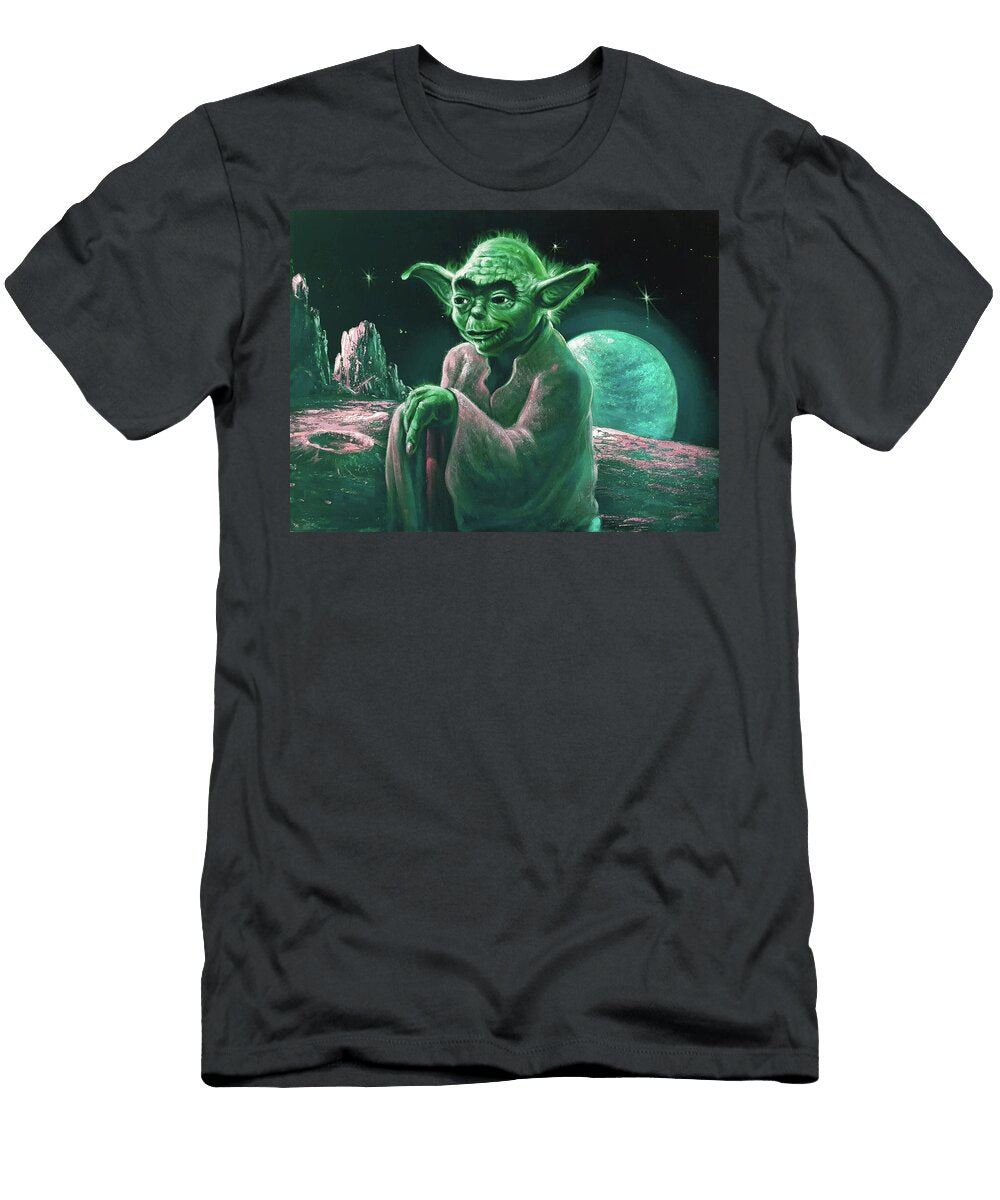 1 Yoda of Star Wars Santos T-Shirt