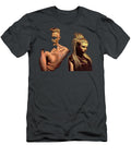 1 Yolandi Visser of Die Antwoord Oil on Velvet By Jorge Torrones Version 2 Jorge Terrones T-Shirt