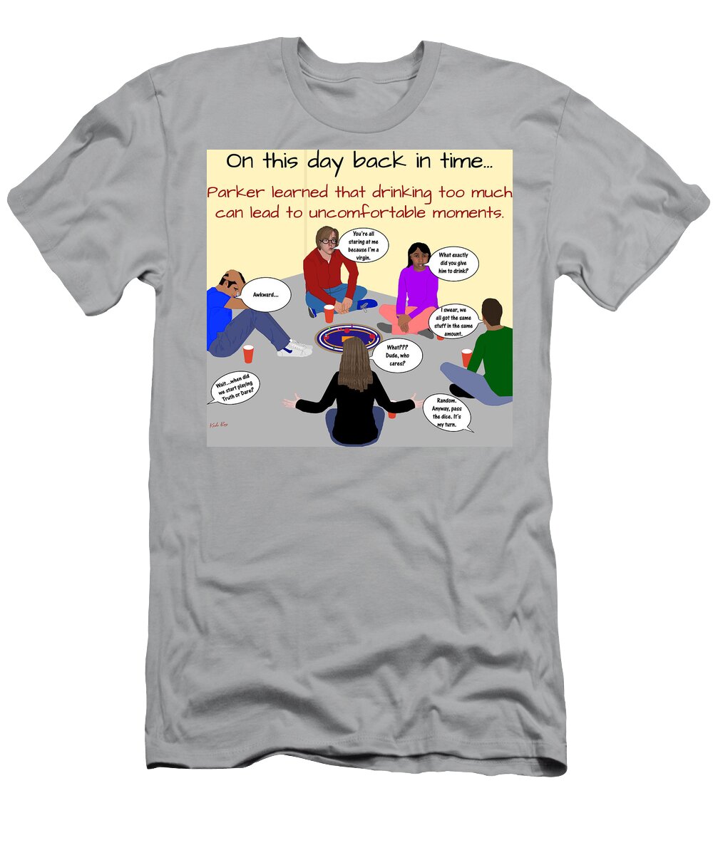 1 Youre All Staring At Me Kado Bay T-Shirt