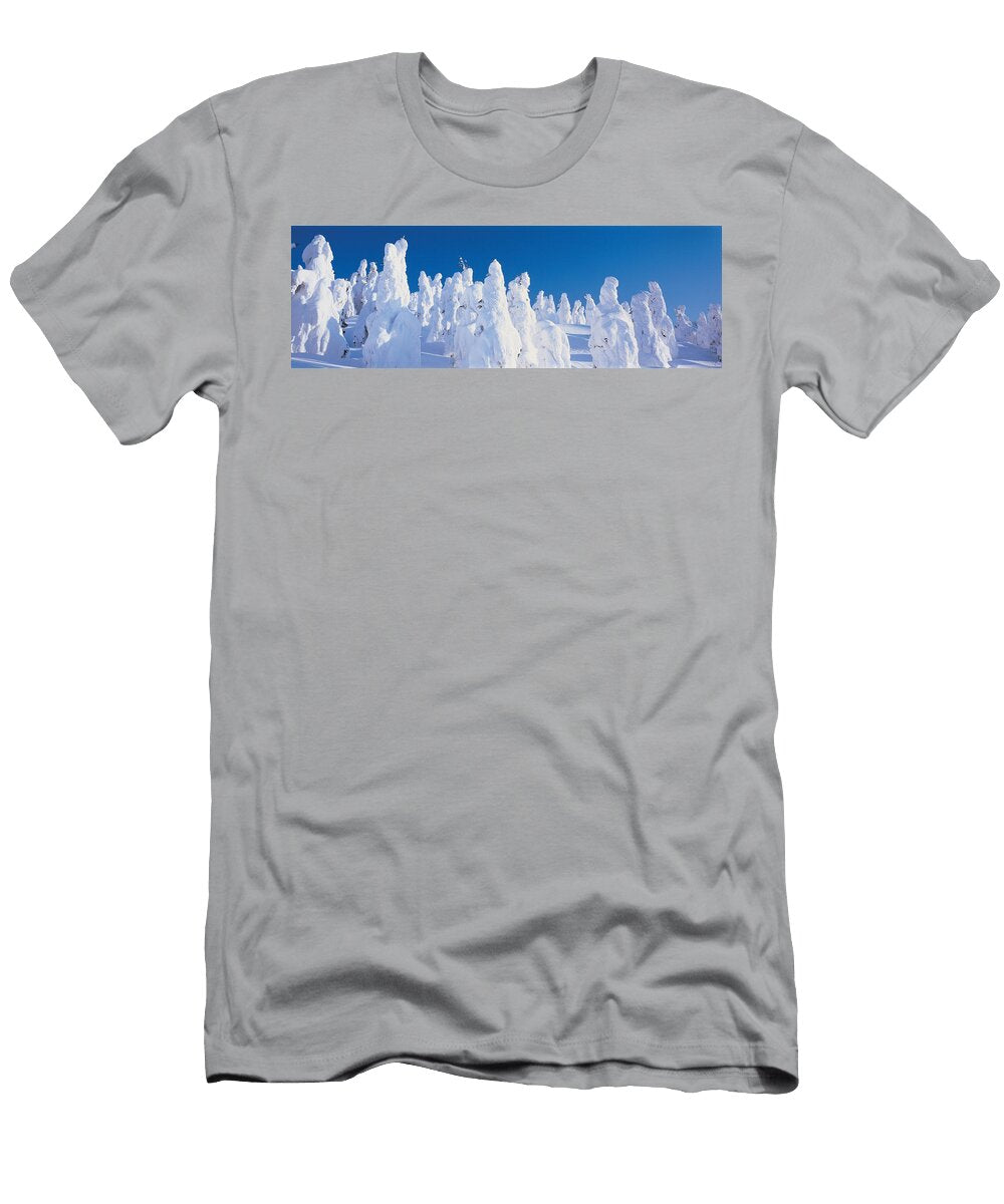 1 Zao Yamagata Japan Panoramic Images T-Shirt
