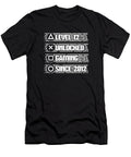 10 12 Year Old Gamer Gaming 12th Birthday Level 12 Unlocked Crazy Squirrel T-Shirt