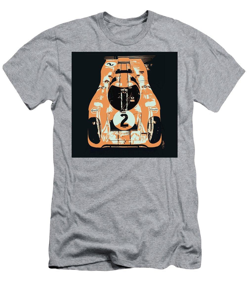 10 1969 Porsche 917k Iconic Classic Lemans Race Car Thespeedart T-Shirt
