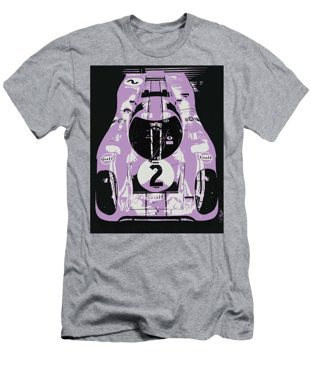 10 1969 Porsche 917k Le Mans Race Car Thespeedart T-Shirt