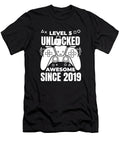 10 5 Year Old Gamer Gaming 5th Birthday Level 5 Unlocked Crazy Squirrel T-Shirt