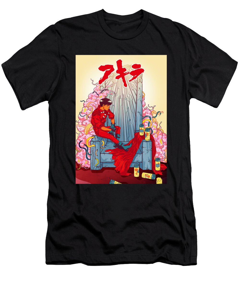 10 Akira Anime Aji Sayid T-Shirt