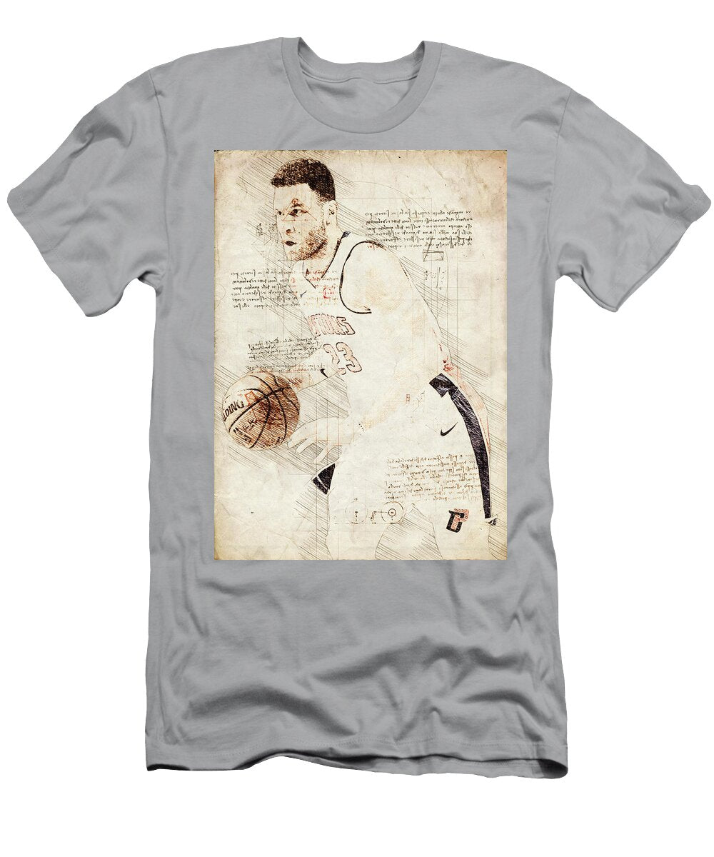 10 Art Blake Griffin Blakegriffin Blake Austin Griffin Blake Austin Griffin Blakeaustingriffin Basketba Wrenn Huber T-Shirt