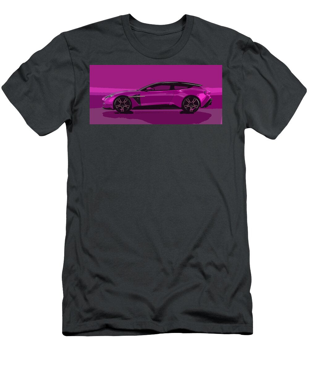 10 Aston Martin Vanquish Zagato Shooting Brake Thespeedart T-Shirt
