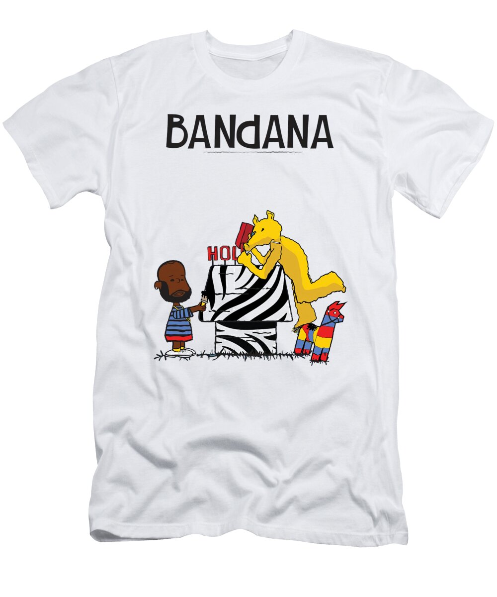 10 Bandada Madlib Gibbs Quasimoto Ikon Frank T-Shirt