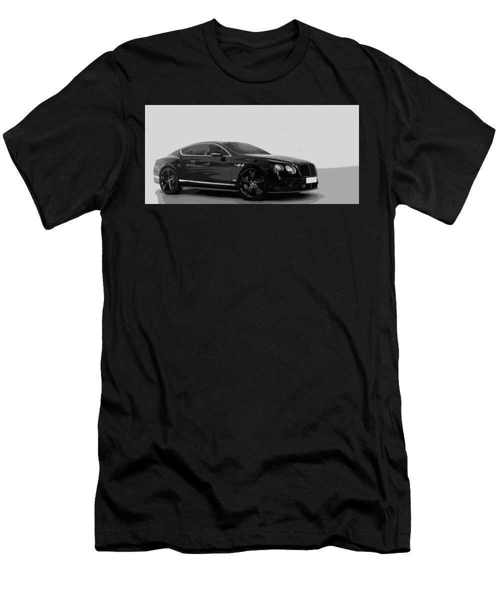 10 Bentley Continental Gt Thespeedart T-Shirt