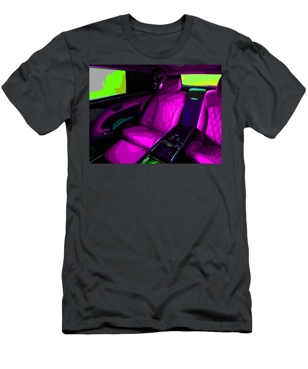 10 Bentley Mulsanne Extended Wheelbase Interior Thespeedart T-Shirt
