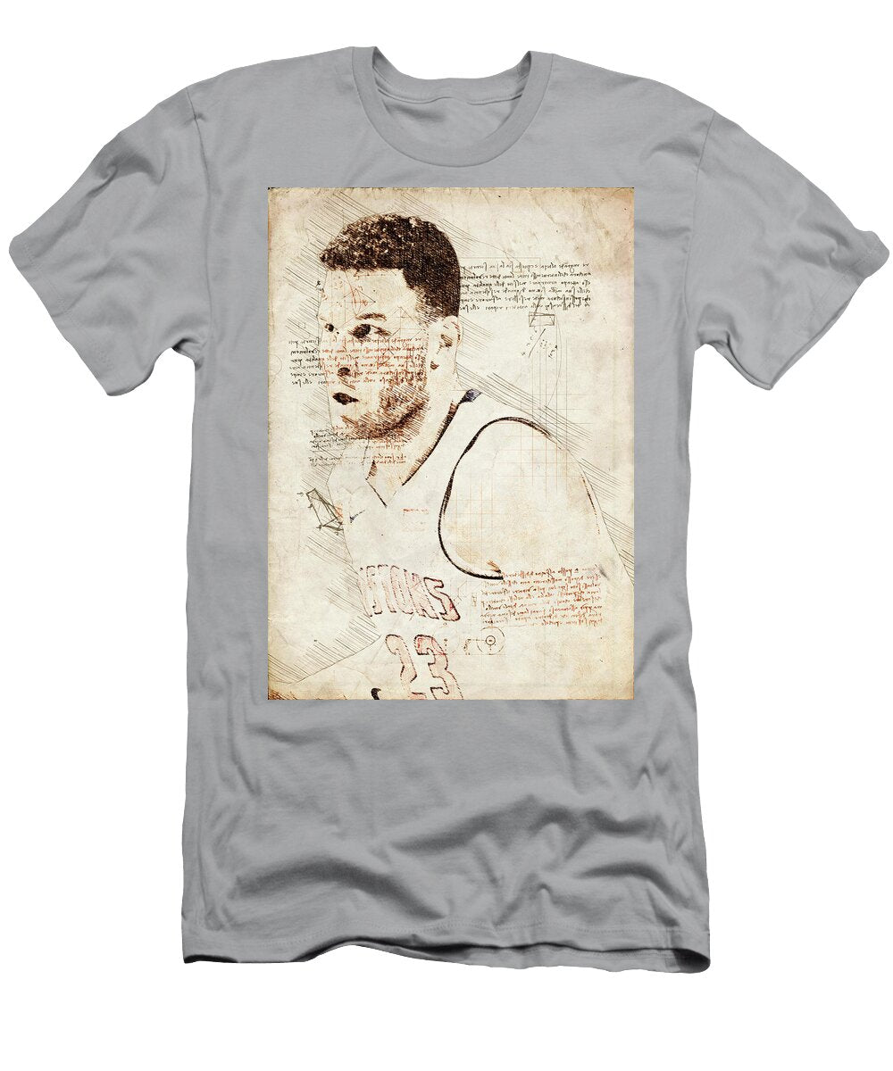 10 Blake Griffin Blakegriffin Blake Austin Griffin Blake Austin Griffin Blakeaustingriffin Basketball D Wrenn Huber T-Shirt