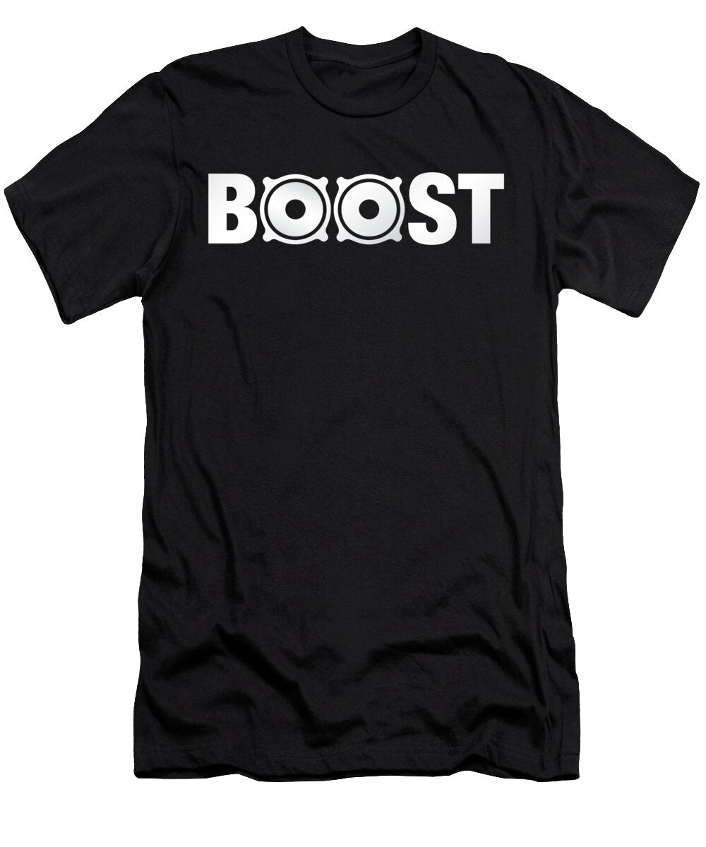 10 Car Tuning Boost Tuner Car Turbo Motor Sports Gift Muc Designs T-Shirt