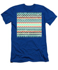 10 Chevron Pattern Amir Faysal T-Shirt