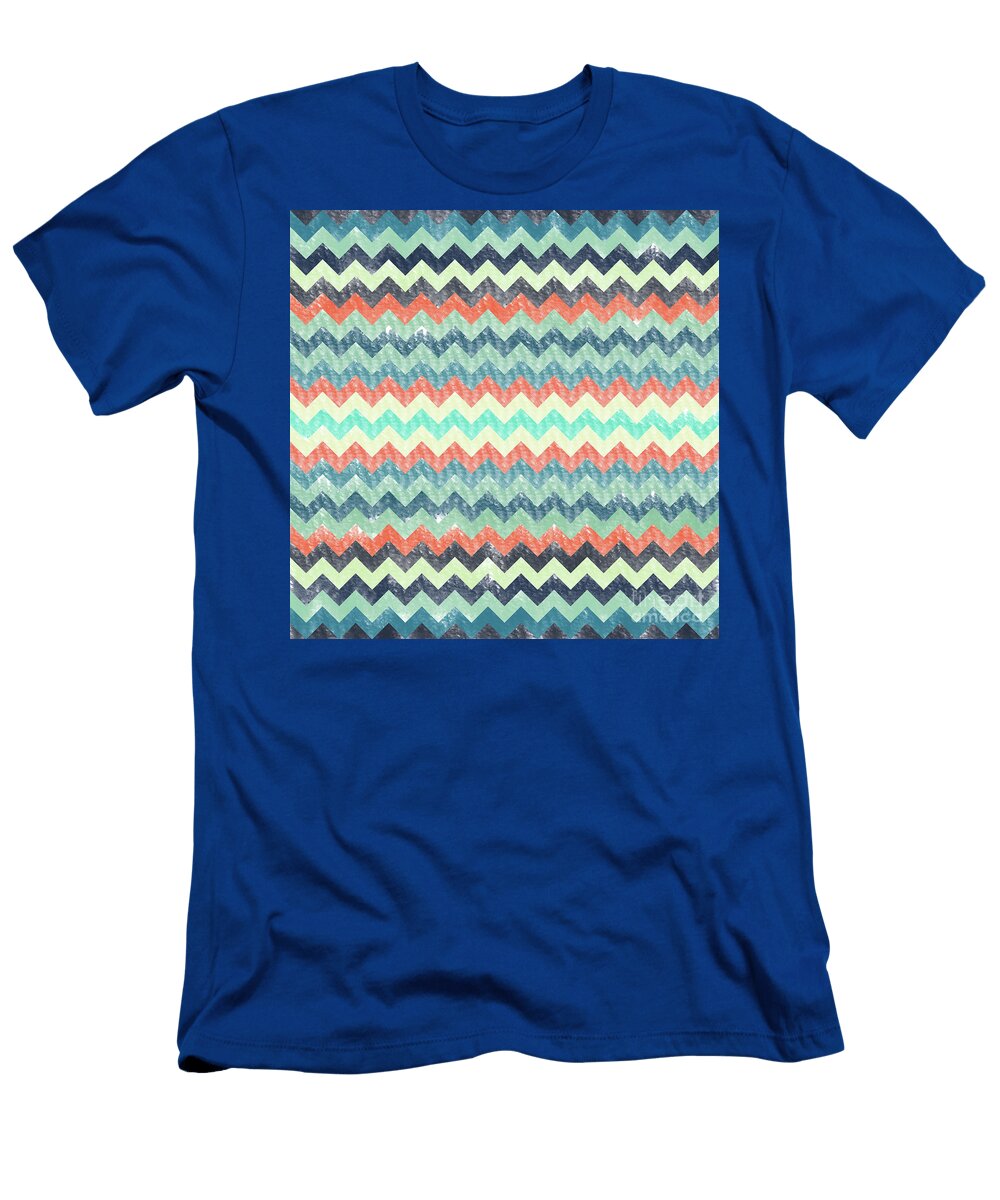 10 Chevron Pattern Amir Faysal T-Shirt