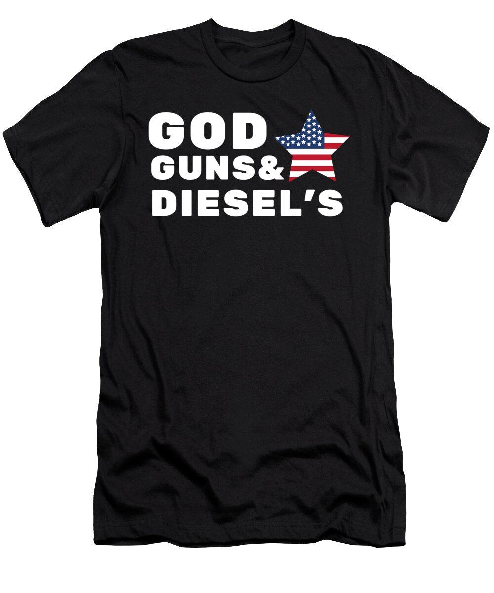 10 Diesel Mechanic Truck Turbo Boost Turbocharged Justus Ratzke T-Shirt