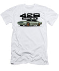 10 Dodge Charger 1968 Hellephant 426 Hemi Supercharged Mopar Vladislav Shapovalenko T-Shirt