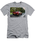 10 Exclusive Luxury Supercar Red Aston Martin Vantage V8 Amg Engine M177 40l Twin Turbocharged Vladyslav Shapovalenko T-Shirt