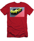10 Exclusive Luxury Supercar Yellow Aston Martin Vantage V8 Amg Engine M177 40l Twin Turbocharged Vladyslav Shapovalenko T-Shirt