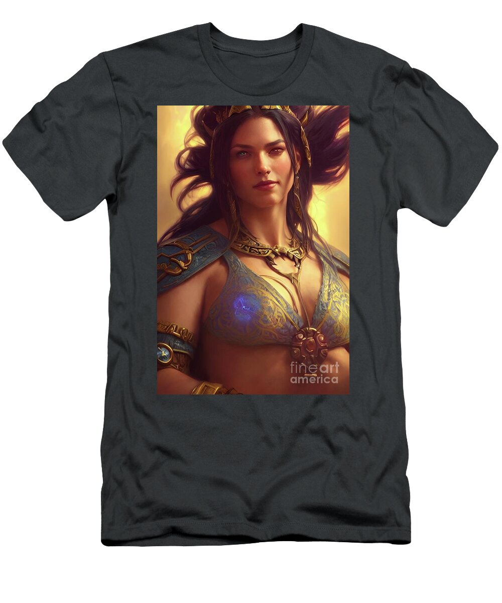 10 Fantasy Woman Tyler Letendre T-Shirt