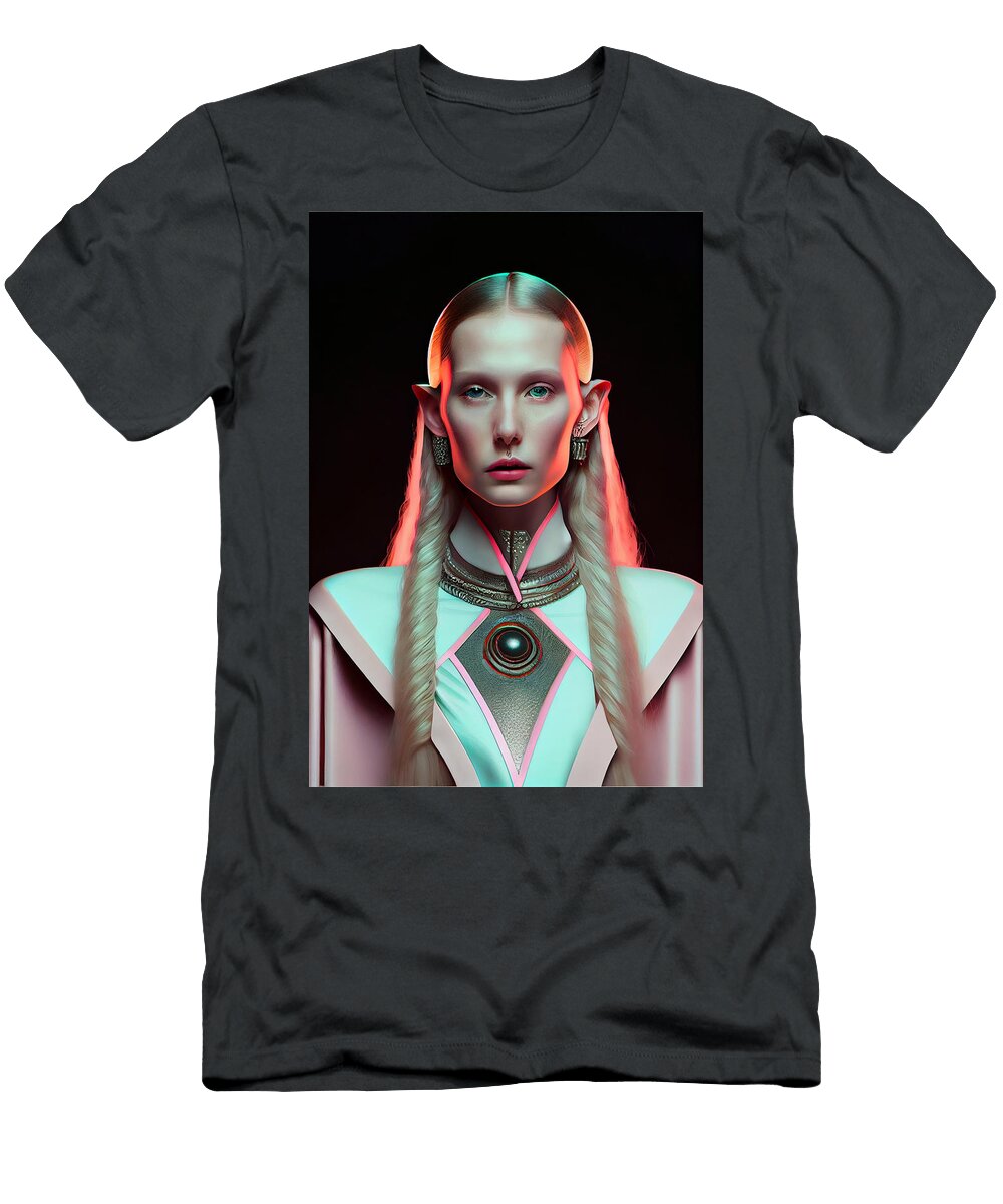 10 Fashionable Portrait of Cosmic Princess Zelda By Asar Studios Celestial Images T-Shirt