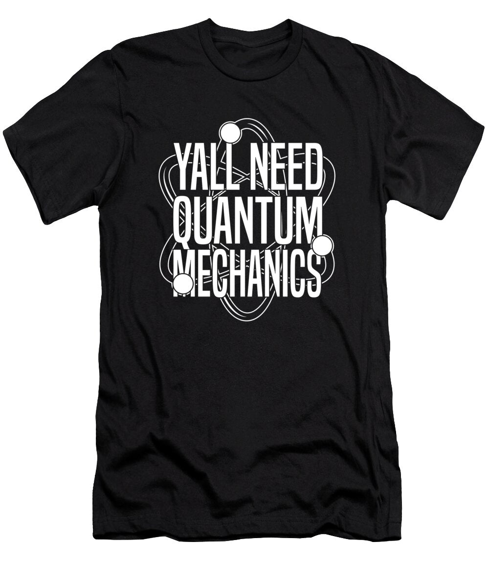 10 Funny Physicist Scientist Science Quantum Physics Crazy Squirrel T-Shirt