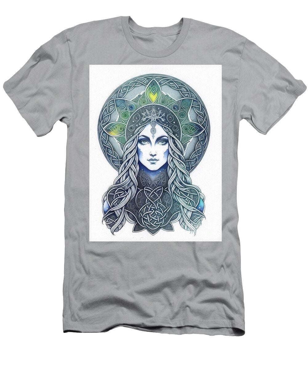 10 Grail Maiden Sarah Kirk T-Shirt