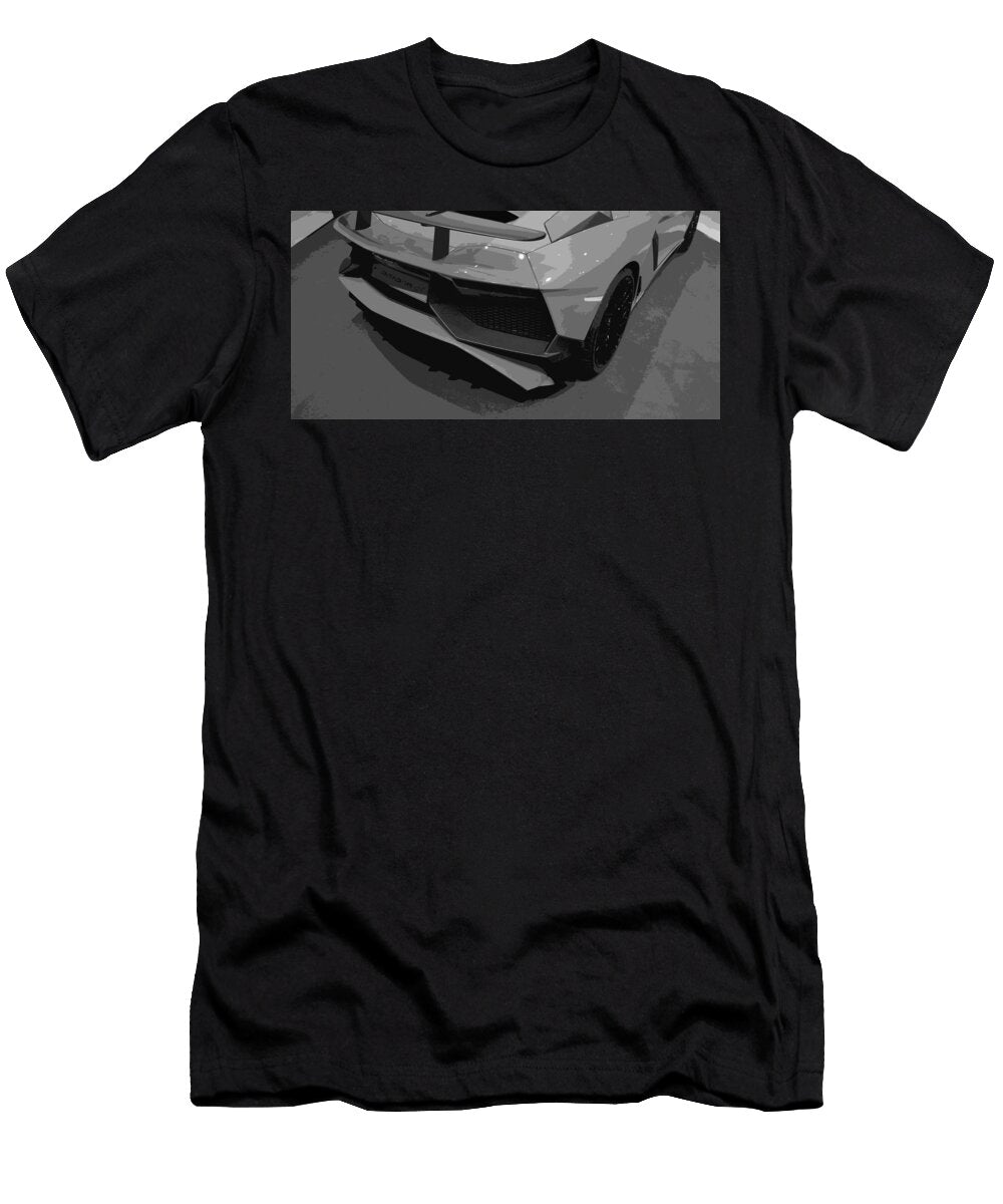 10 Lamborghini Aventador Sv Lp750 4 Thespeedart T-Shirt