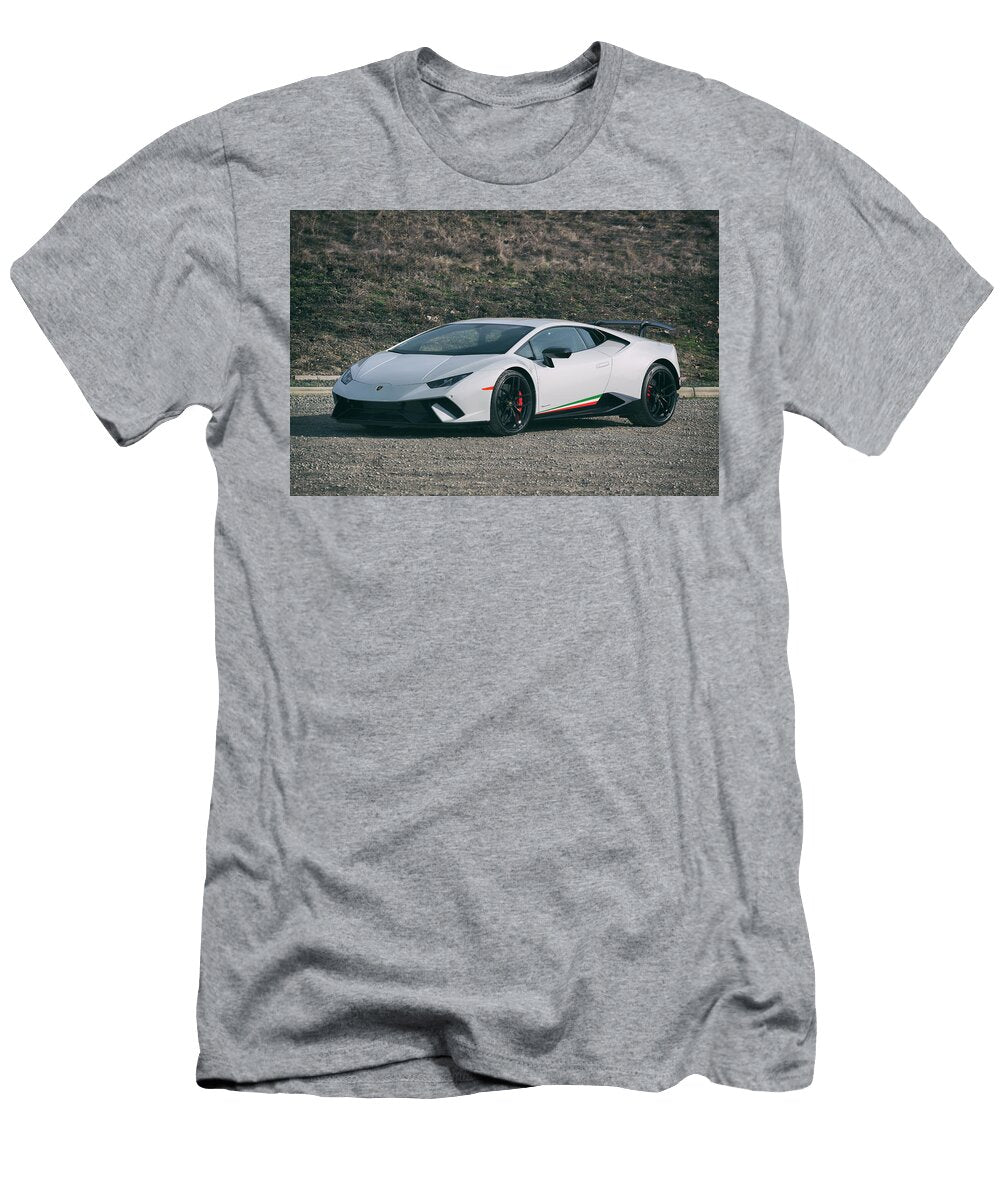 10 Lamborghini Huracan Performante Print Itzkirb Photography T-Shirt
