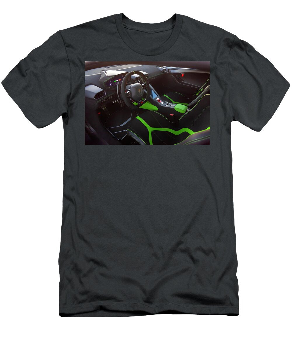 10 Lamborghini Huracan Sto Print Itzkirb Photography T-Shirt