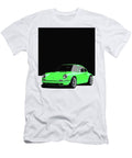 10 Light Green Porsche 911 Classic Restomod Poster Thespeedart T-Shirt