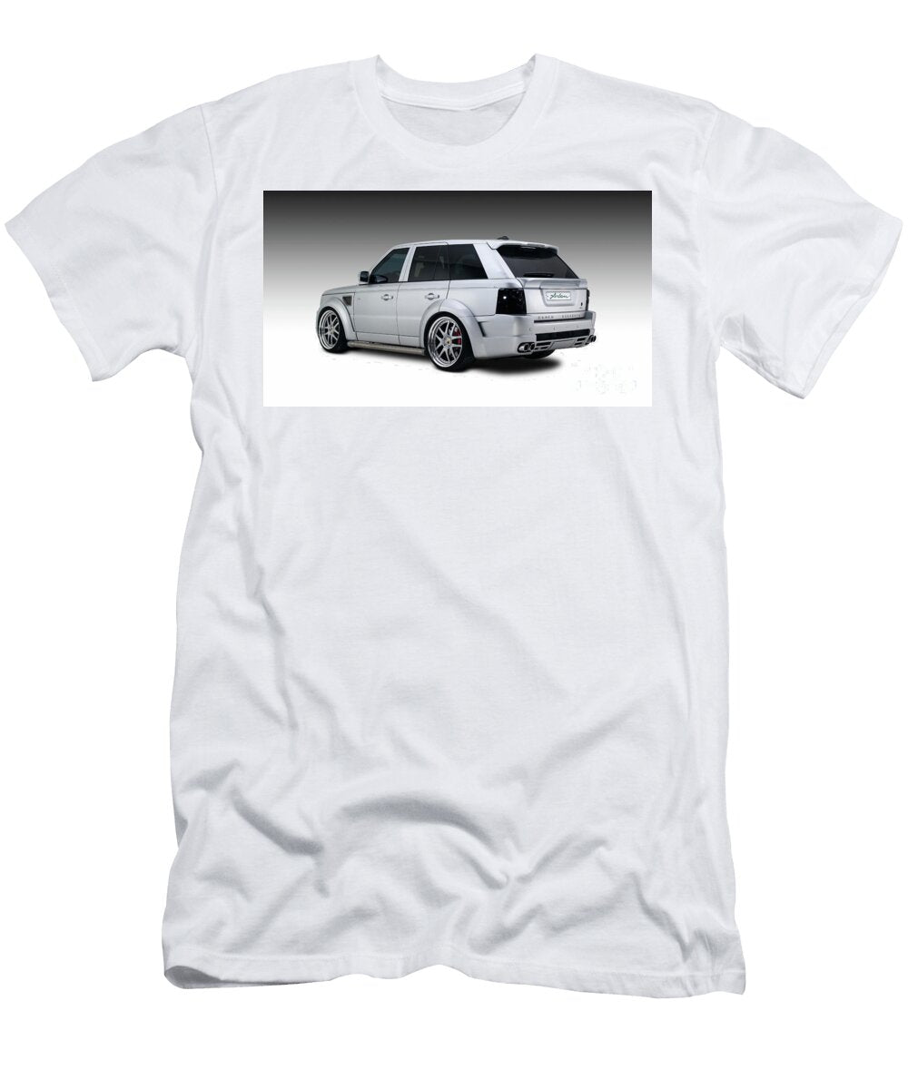 10 Luxury British Suv Silver Arden Range Rover Sport Ar6 Stronger L320 V8 Supercharged Vladyslav Shapovalenko T-Shirt