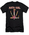 10 Math Teacher Student Mathemetics Jonathan Kraske T-Shirt