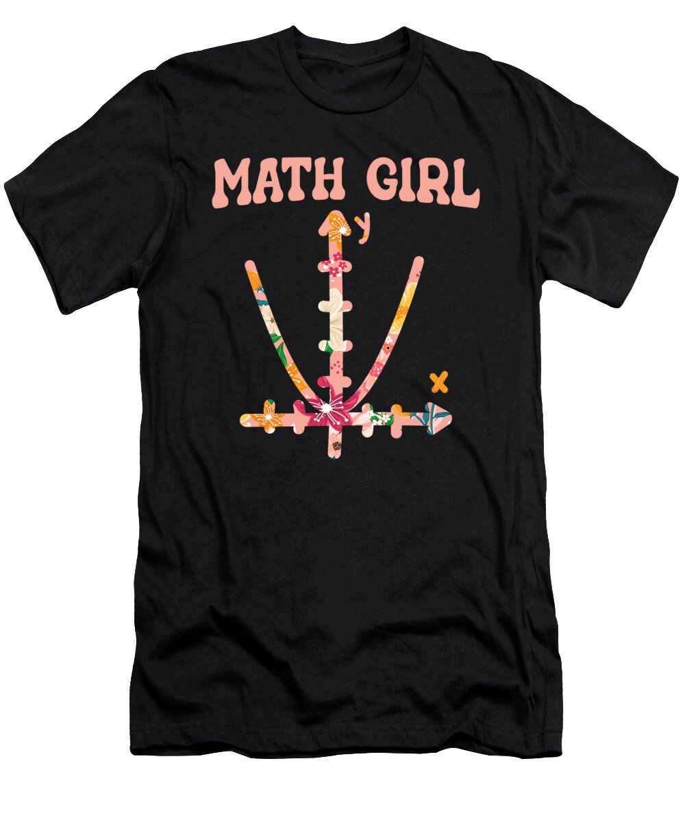 10 Math Teacher Student Mathemetics Jonathan Kraske T-Shirt