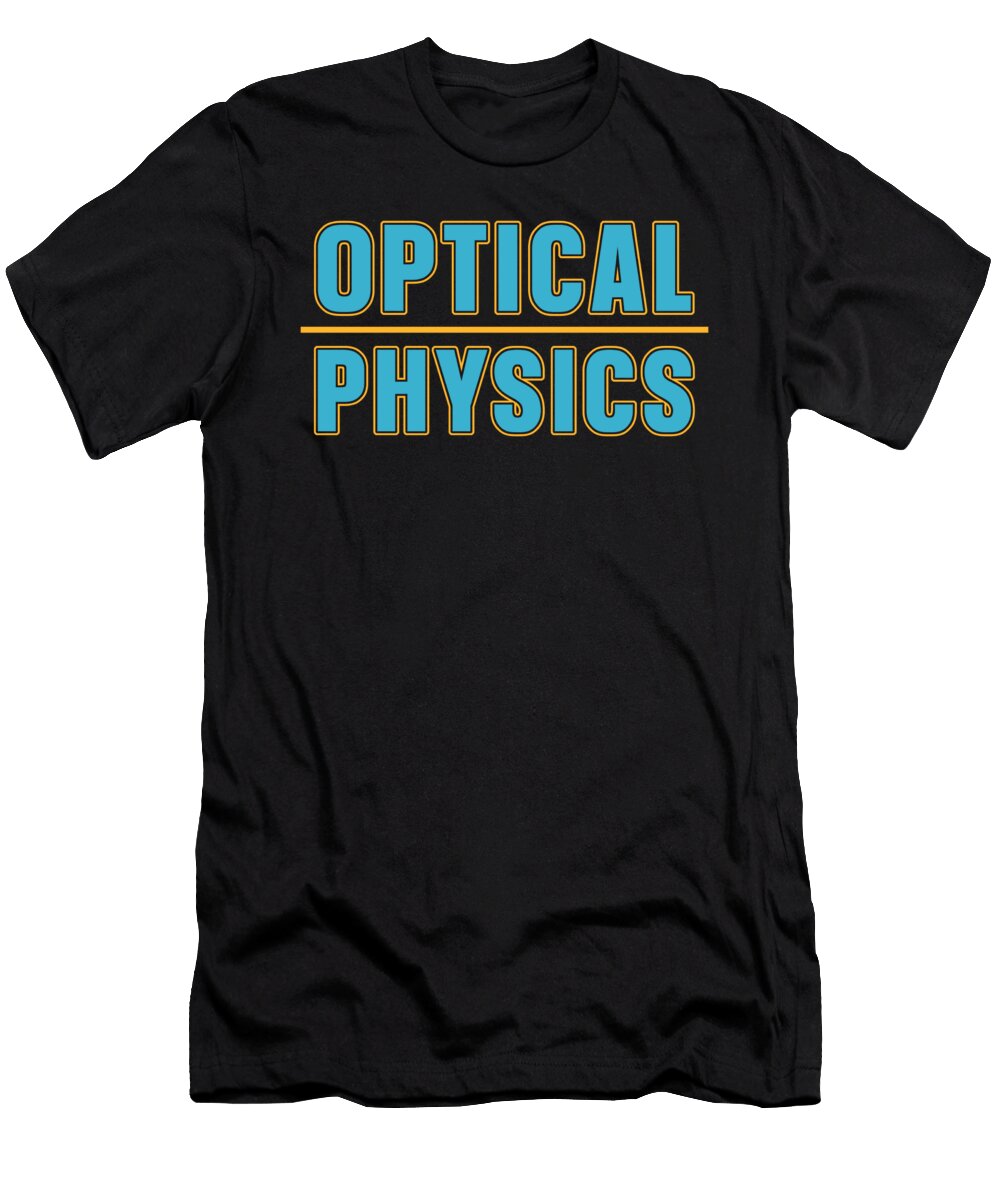 10 Physicist Science Scientist Applied Physics Crazy Squirrel T-Shirt