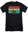 10 Physicist Scientist Science Applied Physics Crazy Squirrel T-Shirt