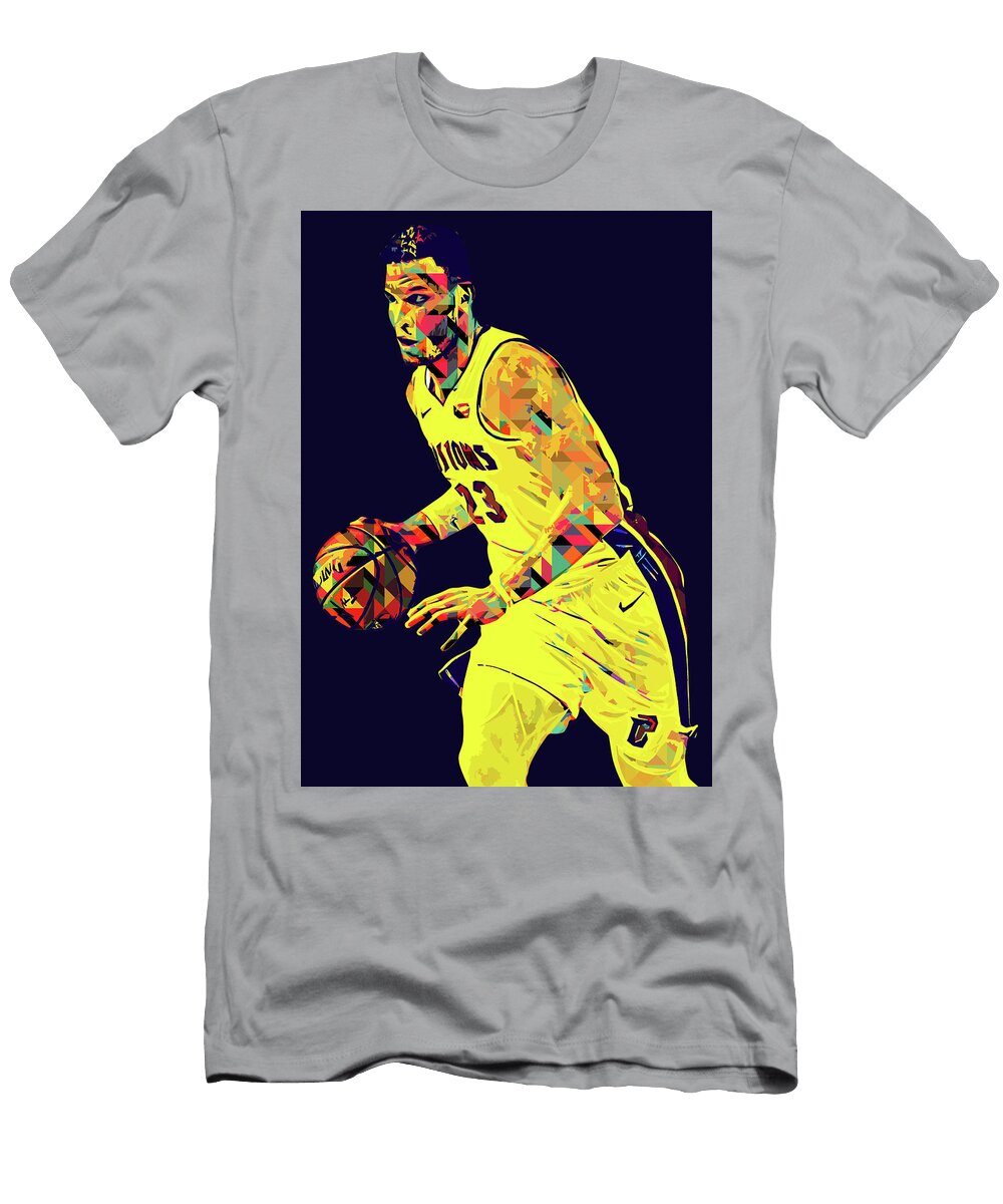 10 Player Art Blake Griffin Blakegriffin Blake Austin Griffin Blake Austin Griffin Blakeaustingriffin B Wrenn Huber T-Shirt