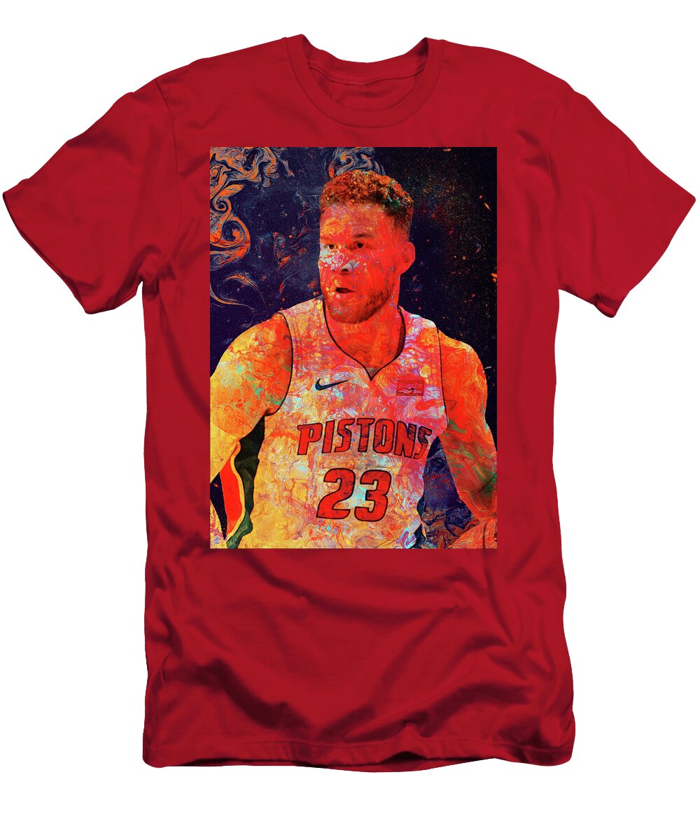 10 Player Blake Griffin Blakegriffin Blake Austin Griffin Blake Austin Griffin Blakeaustingriffin Baske Wrenn Huber T-Shirt