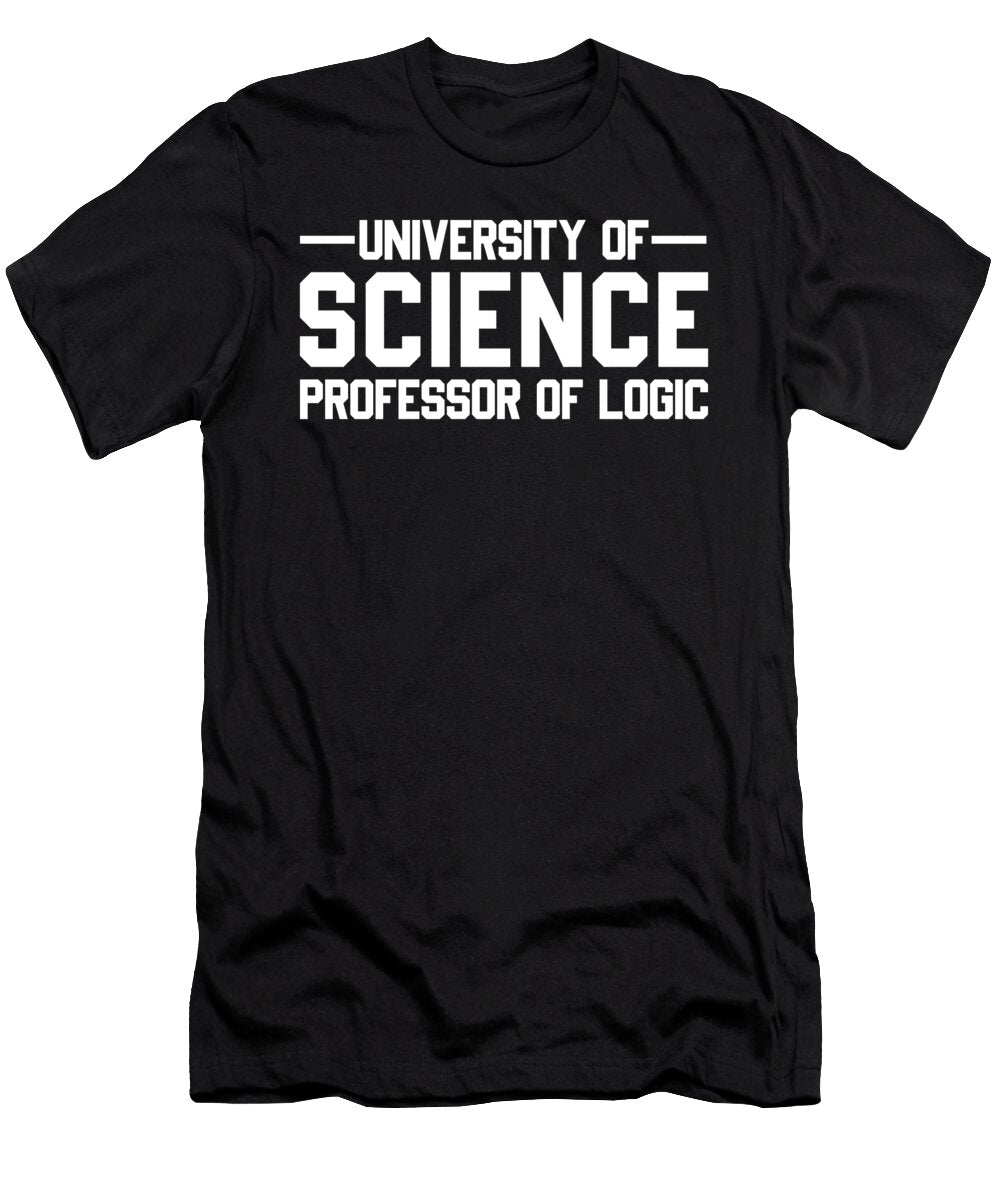 10 Professor of Logic At the University of Science Jensen Cena T-Shirt