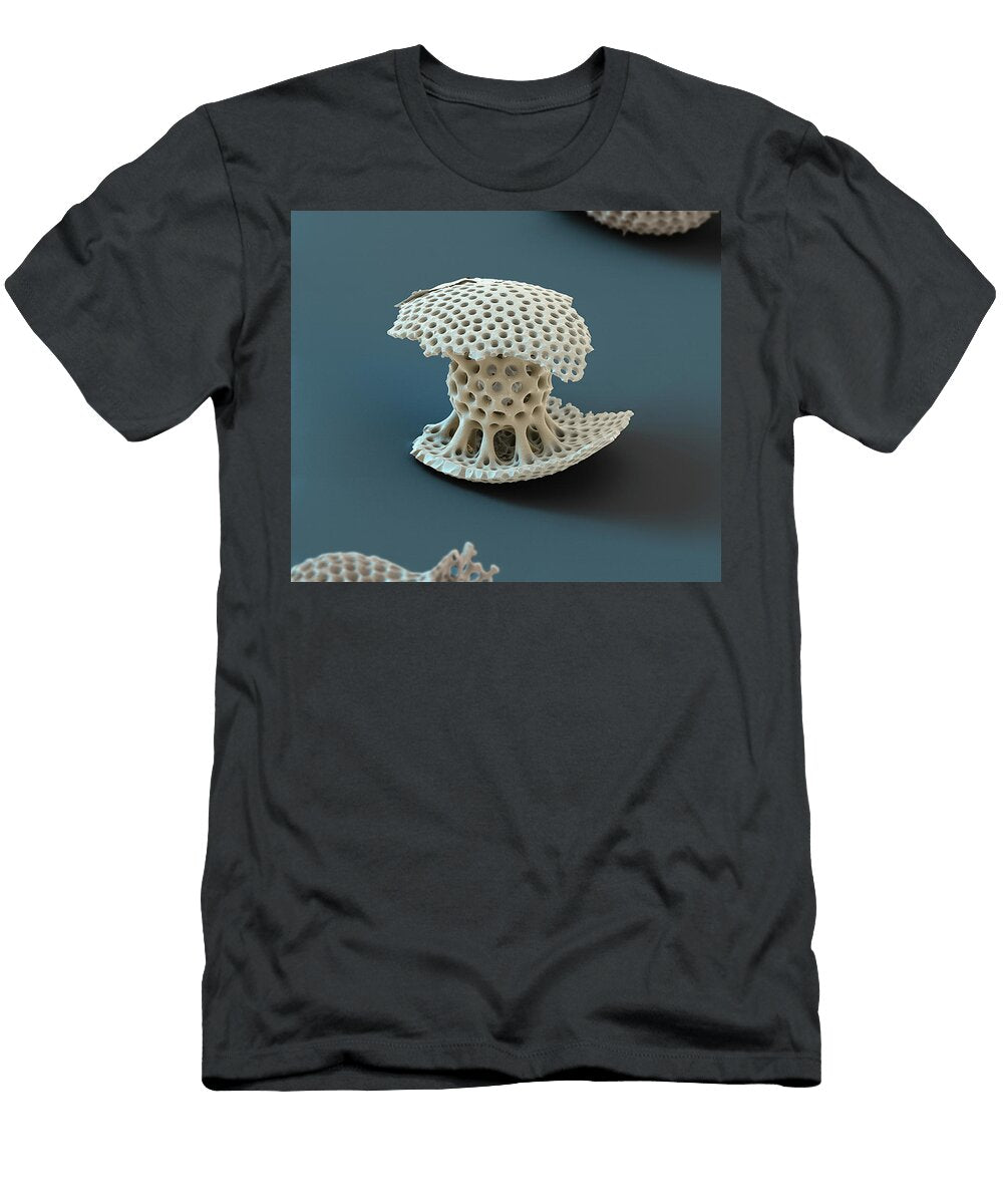 10 Radiolarian Sem Oliver Meckes Eye of Science T-Shirt