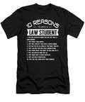 10 Reasons to Date a Law Student College Wowshirt T-Shirt
