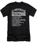 10 Reasons to Date a Pharmacist Pharmacy Wowshirt T-Shirt